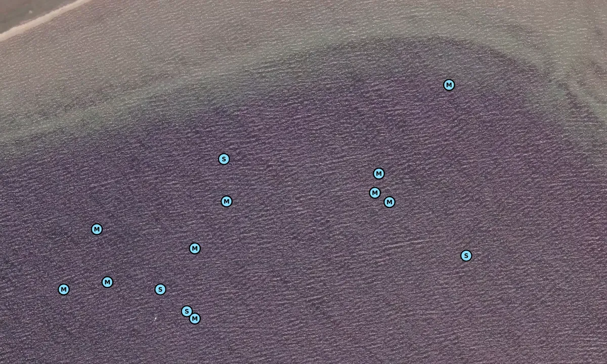 Satelite image of Brandenhusen / Wismar