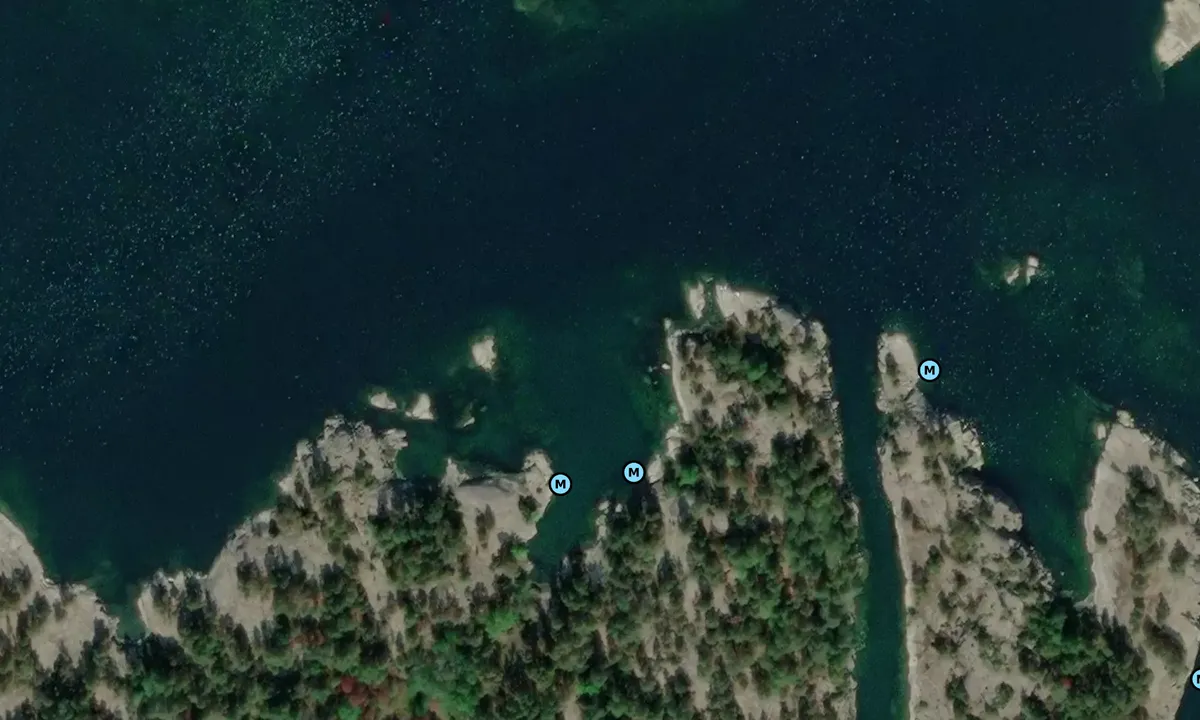 Satelite image of Brändö