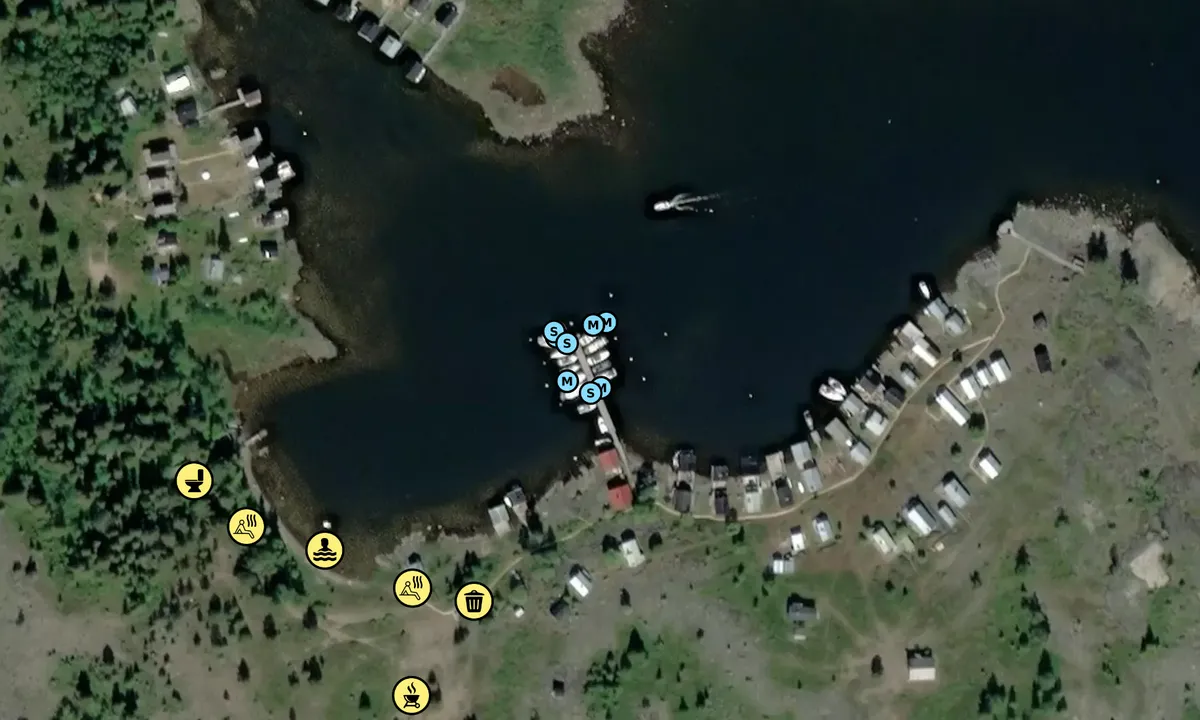 Satelite image of Brändöskär