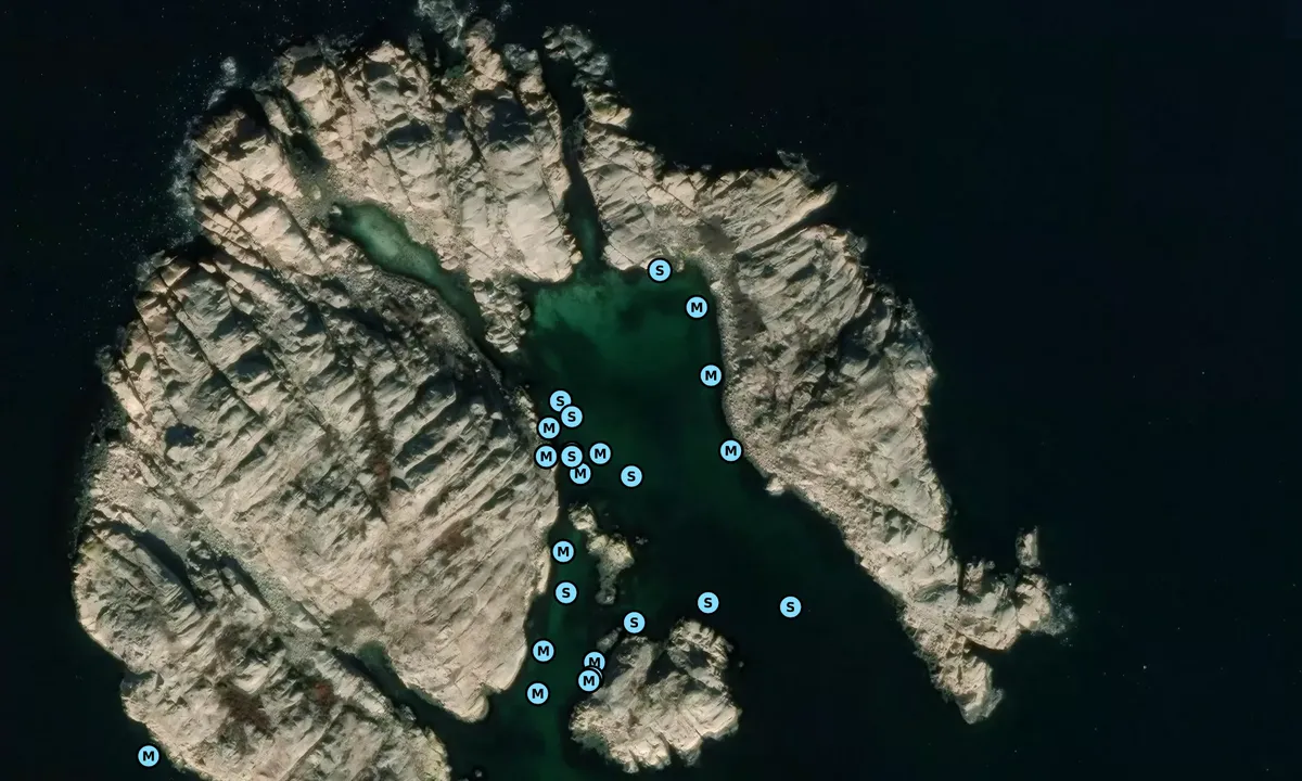 Satelite image of Brandskär - Sotenäs