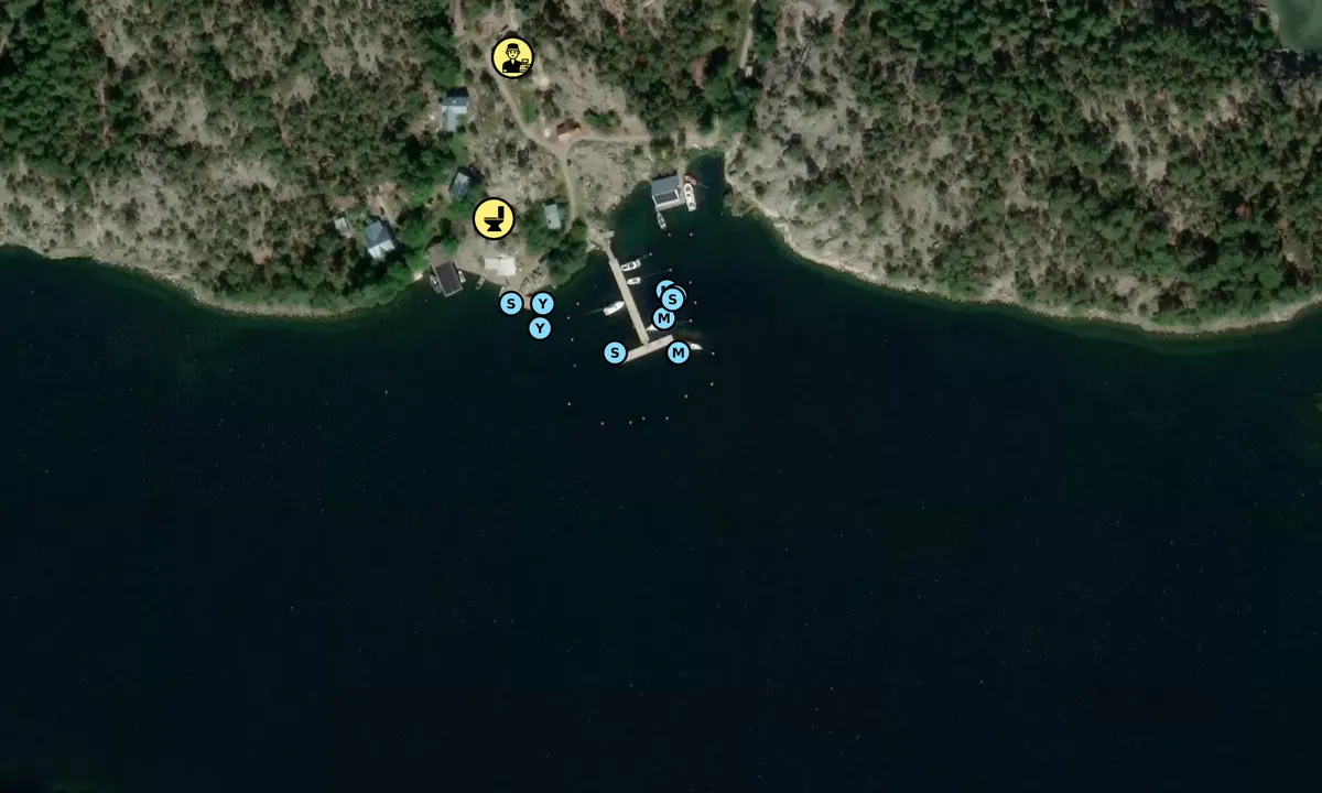 Satelite image of Brännskär