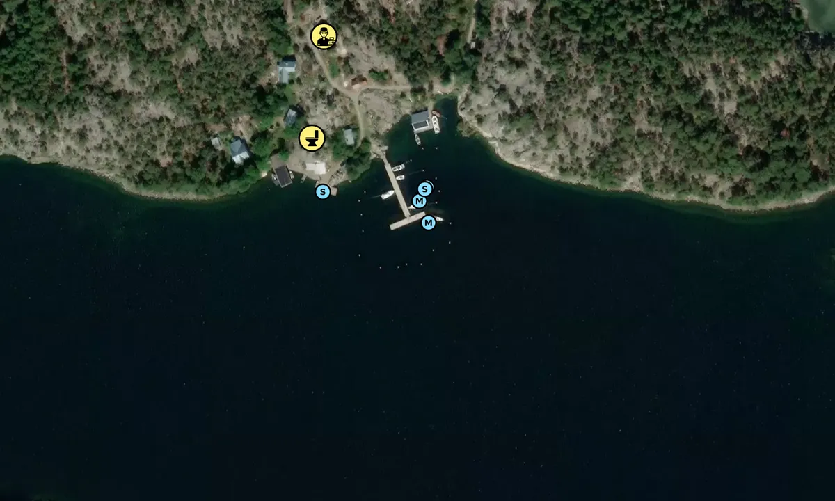 Satelite image of Brännskär