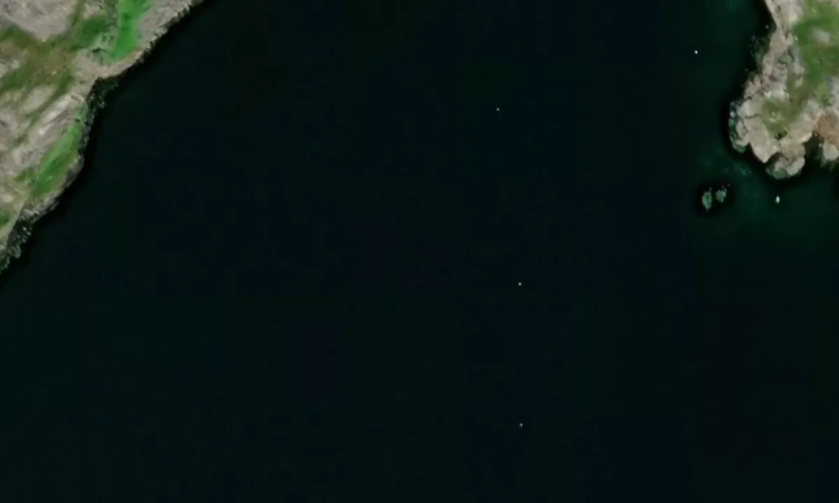 Satelite image of Brashavn