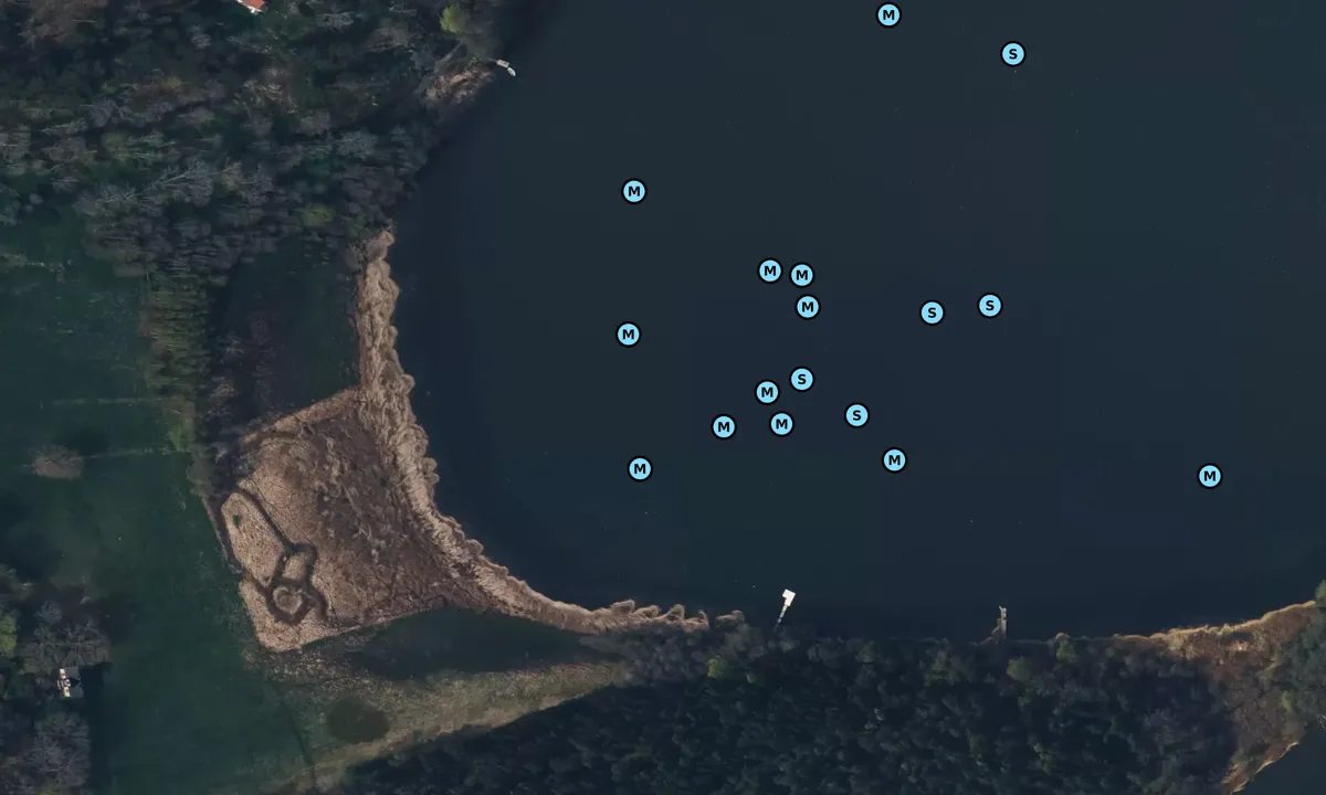 Satelite image of Bredablick