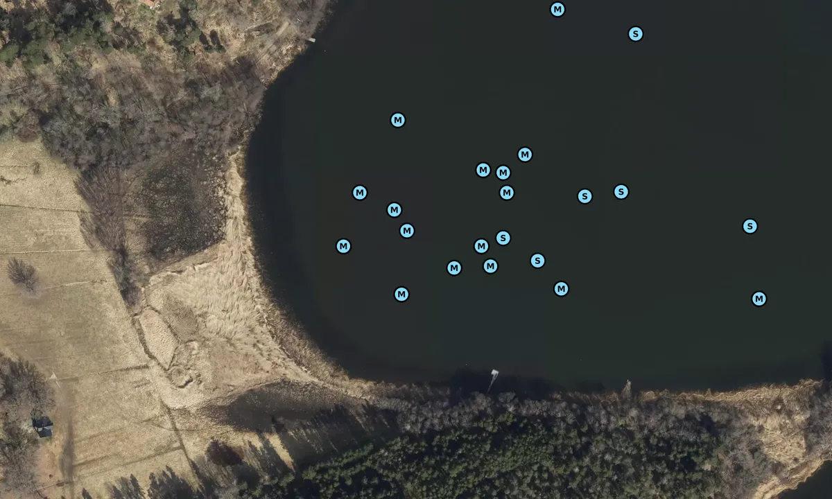 Satelite image of Bredablick