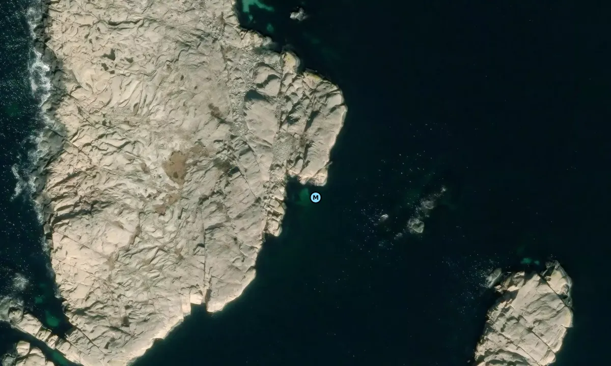 Satelite image of Bredholmen North