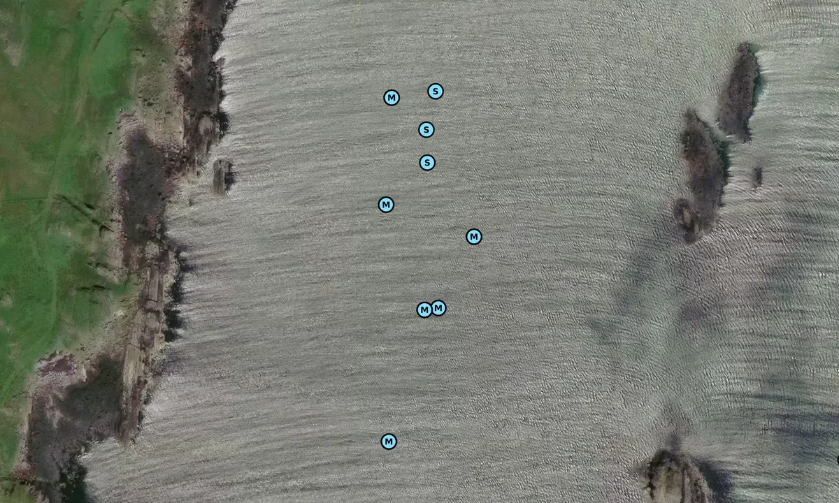 Satelite image of Bredicach