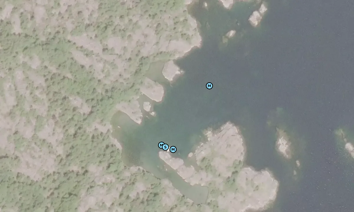 Satelite image of Bredvarpet