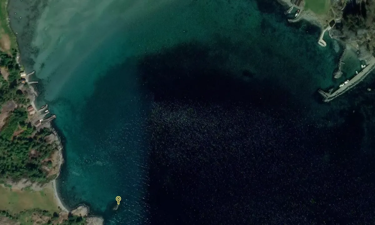 Satelite image of Breivik