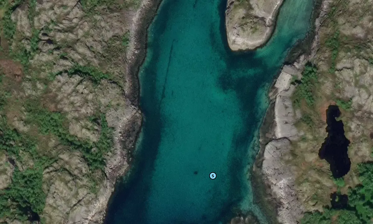 Satelite image of Breivika - Hopen