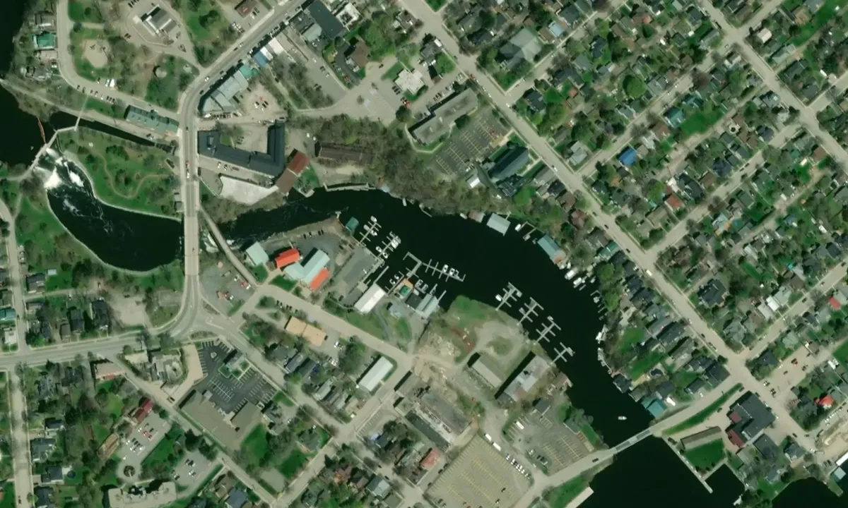 Satelite image of Brennan Marine