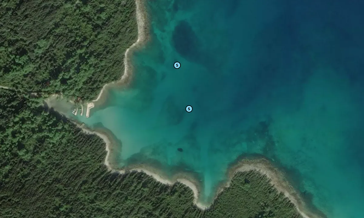 Satelite image of Brgulje - Molat