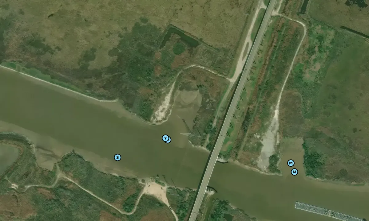 Satelite image of Bridge Basin