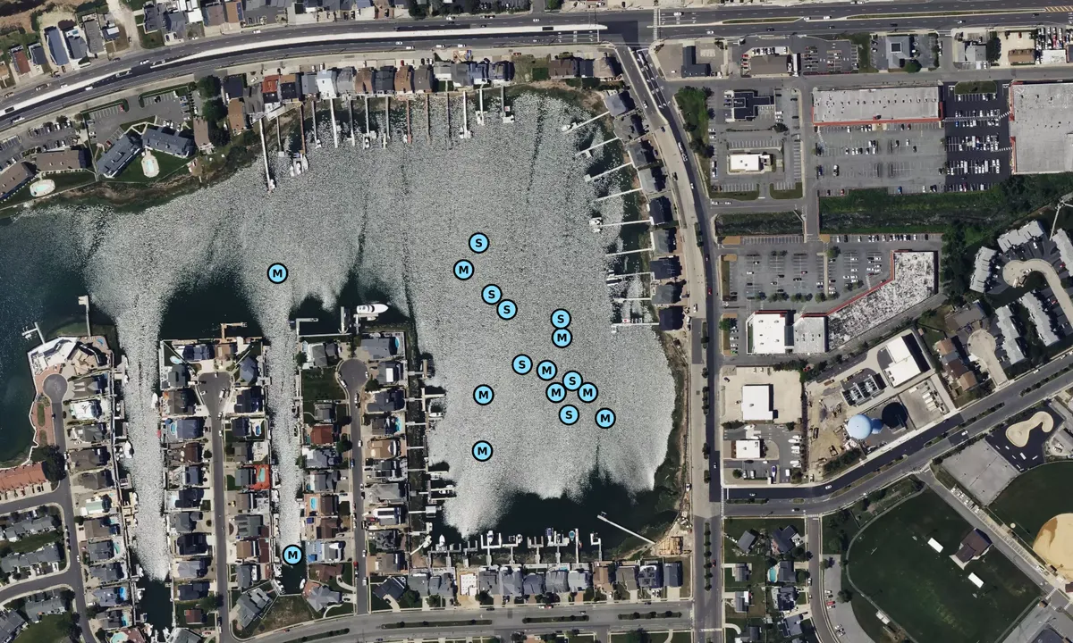 Satelite image of Brigantine - 3