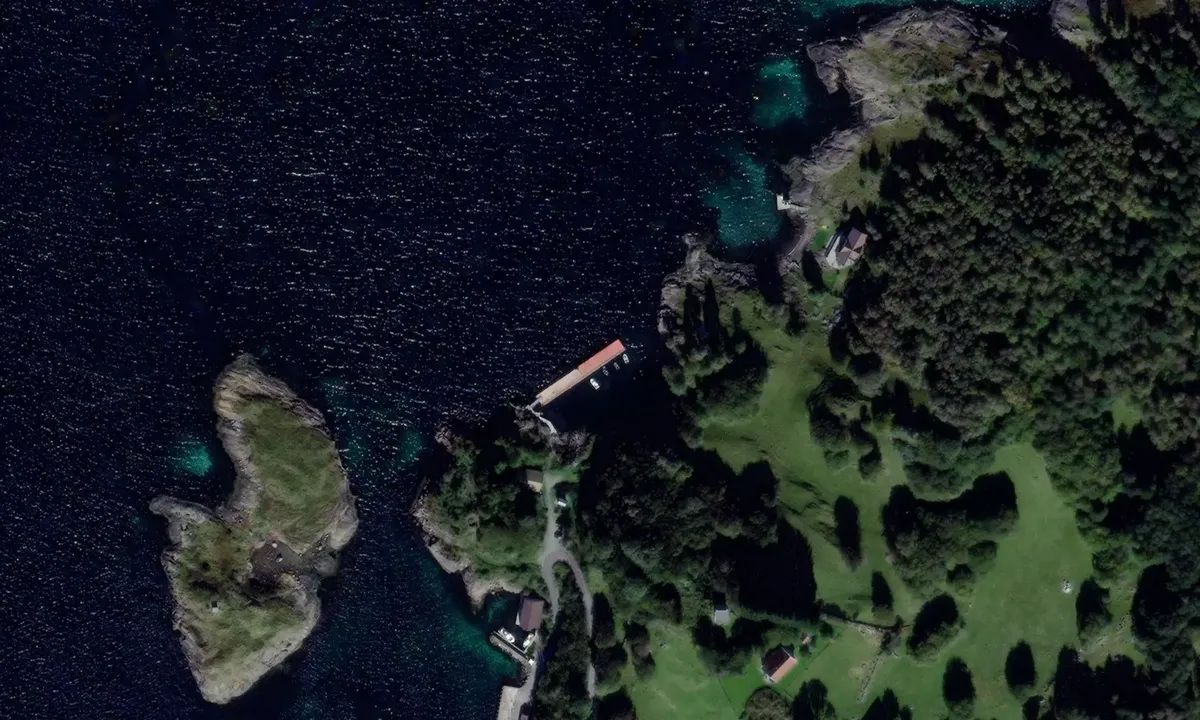 Satelite image of Brimse