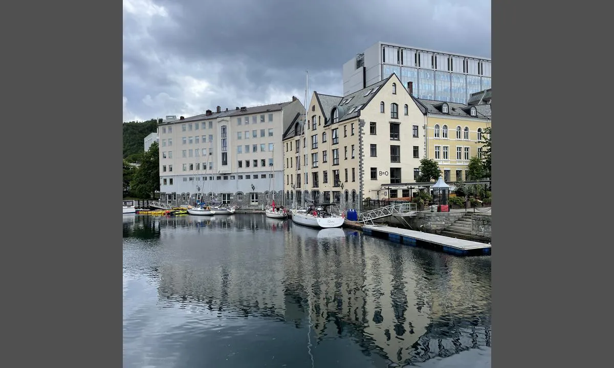 Brosundet, Ålesund