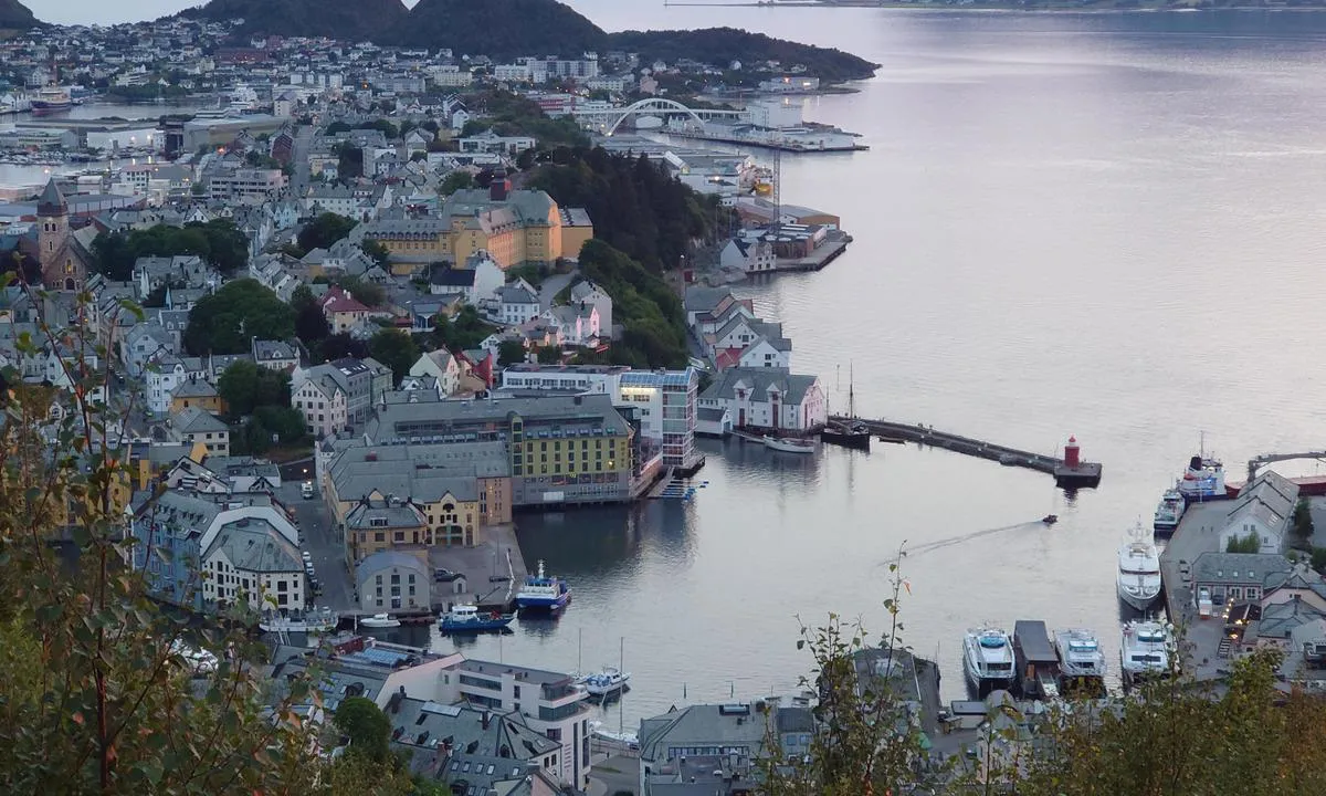 Ålesund Gjestehavn Brosundet