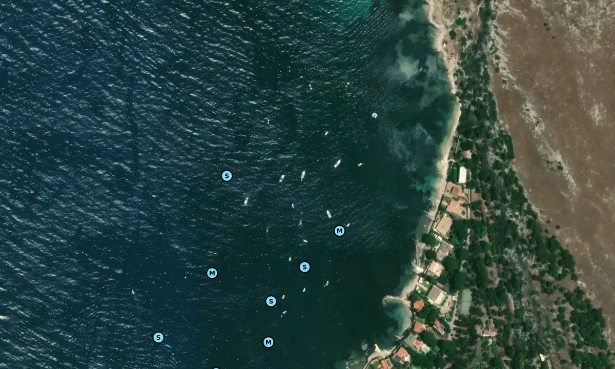 Satelite image of Brucoli 1