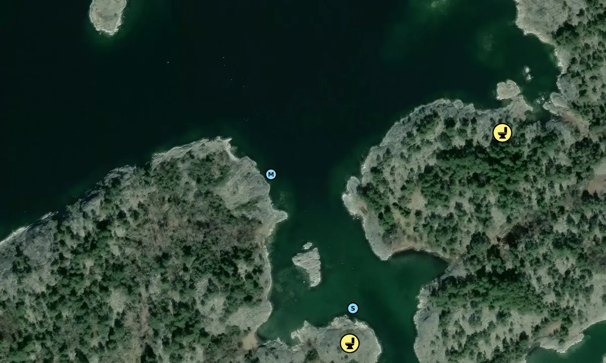 Satelite image of Brunskärs Trätskär
