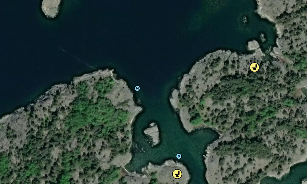 Satelite image of Brunskärs Trätskär
