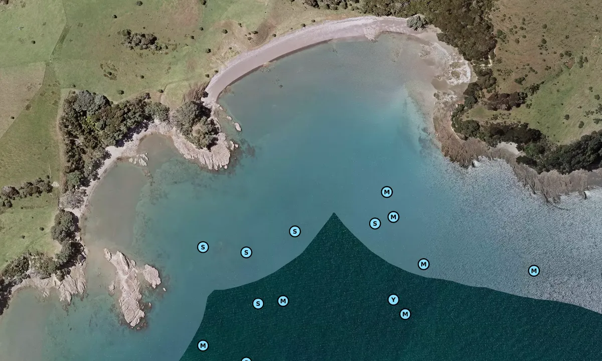 Satelite image of Bryants Bay