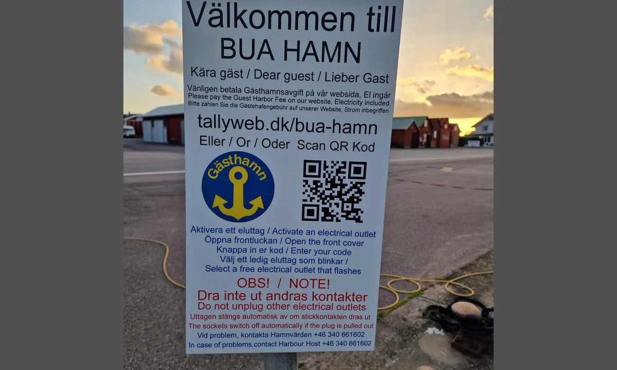 Bua - Hamn