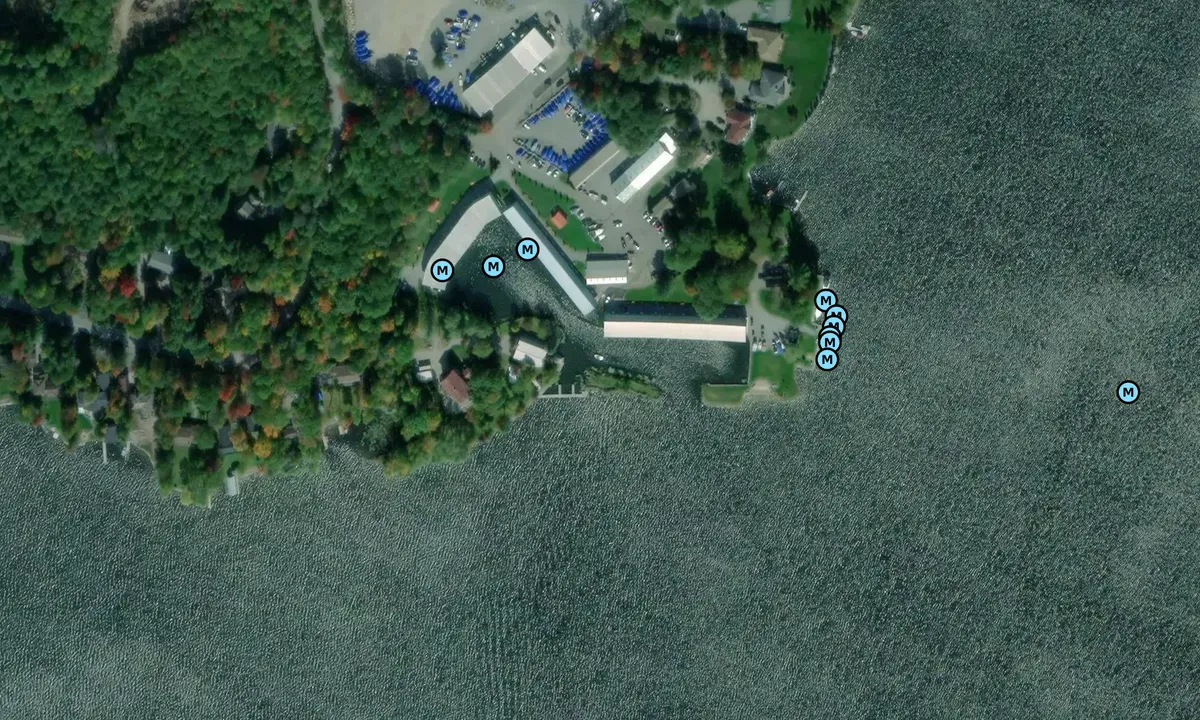 Satelite image of Buckhorn Yacht Harbour