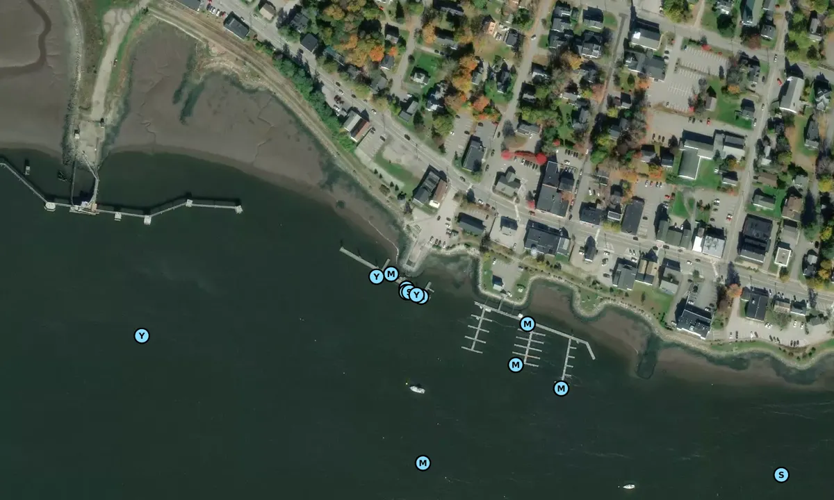 Satelite image of Bucksport Public Landing