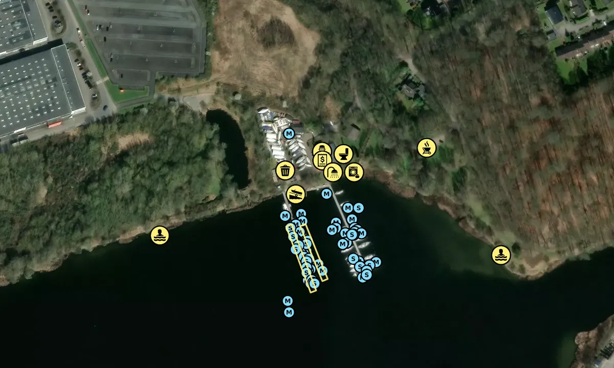 Satelite image of Büdelsdorfer Yachtclub e.V.