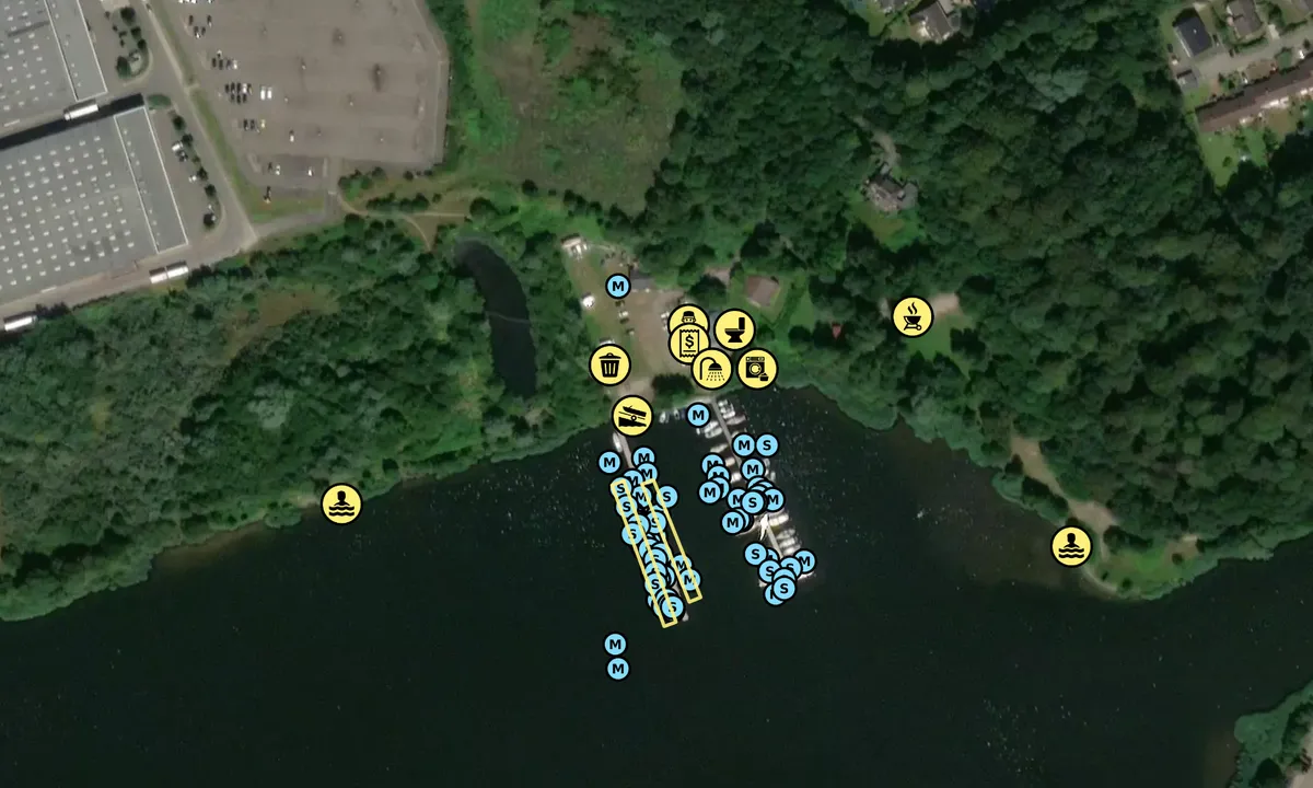 Satelite image of Büdelsdorfer Yachtclub e.V.