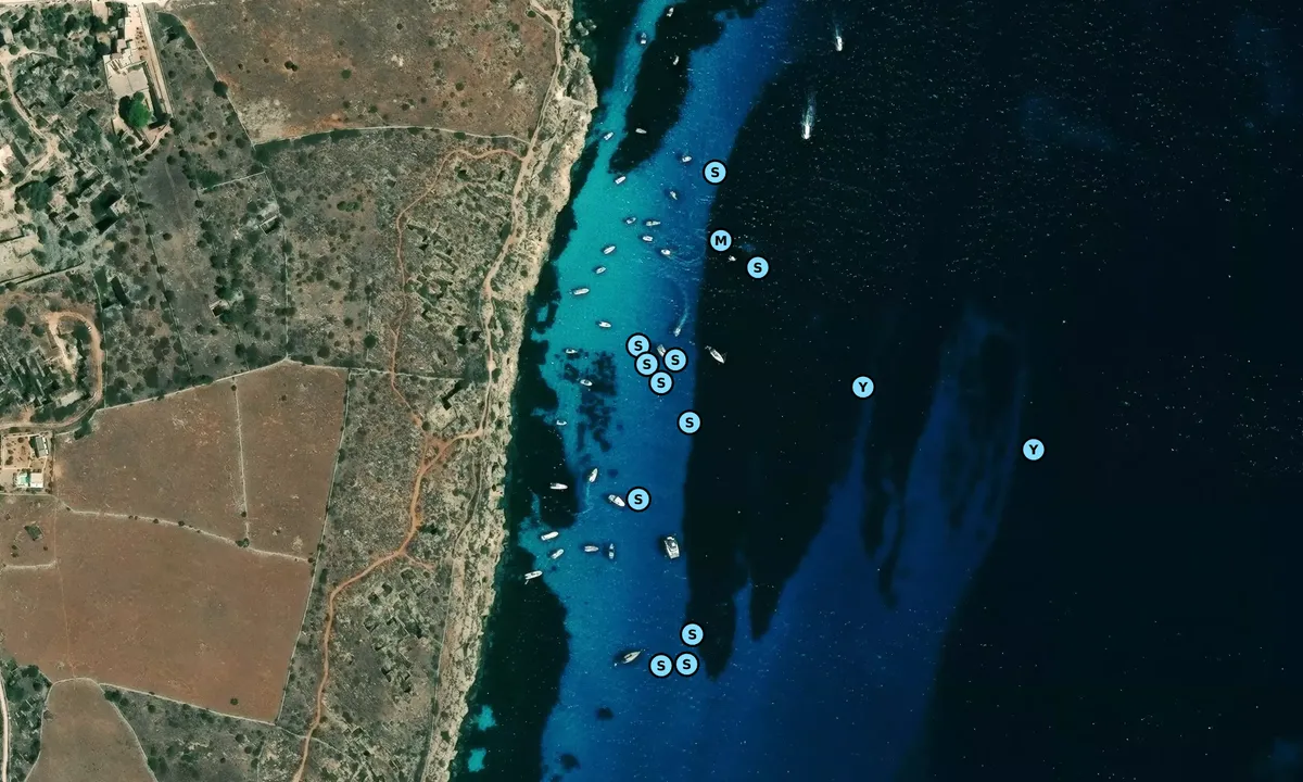 Satelite image of Bue Marino