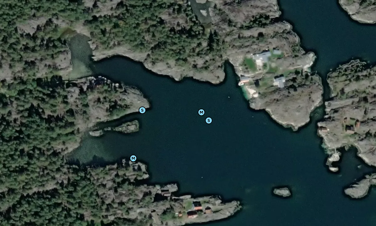 Satelite image of Bukta - Valle