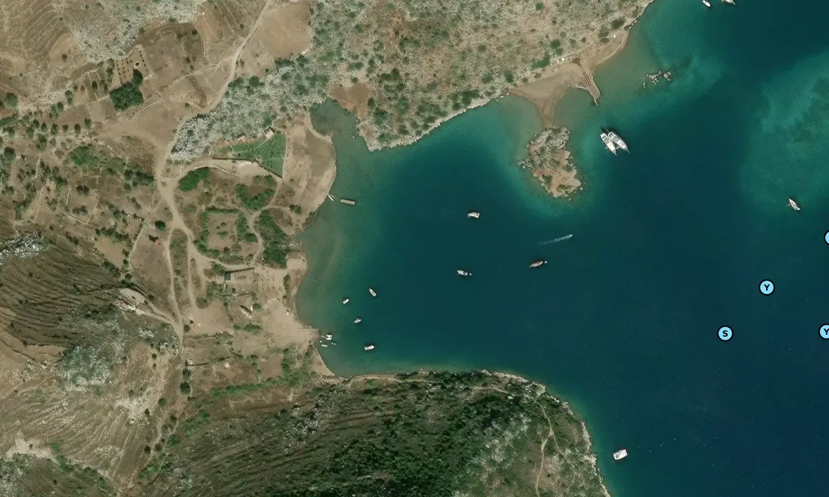 Satelite image of Bulgaz Koyu