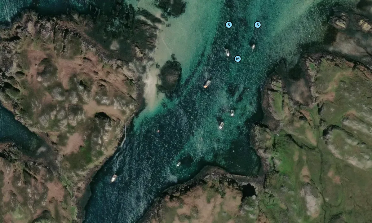 Satelite image of Bull Hole