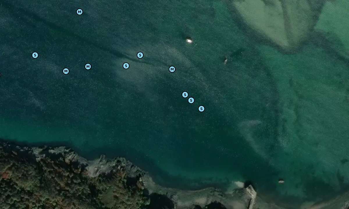 Satelite image of Bunessan