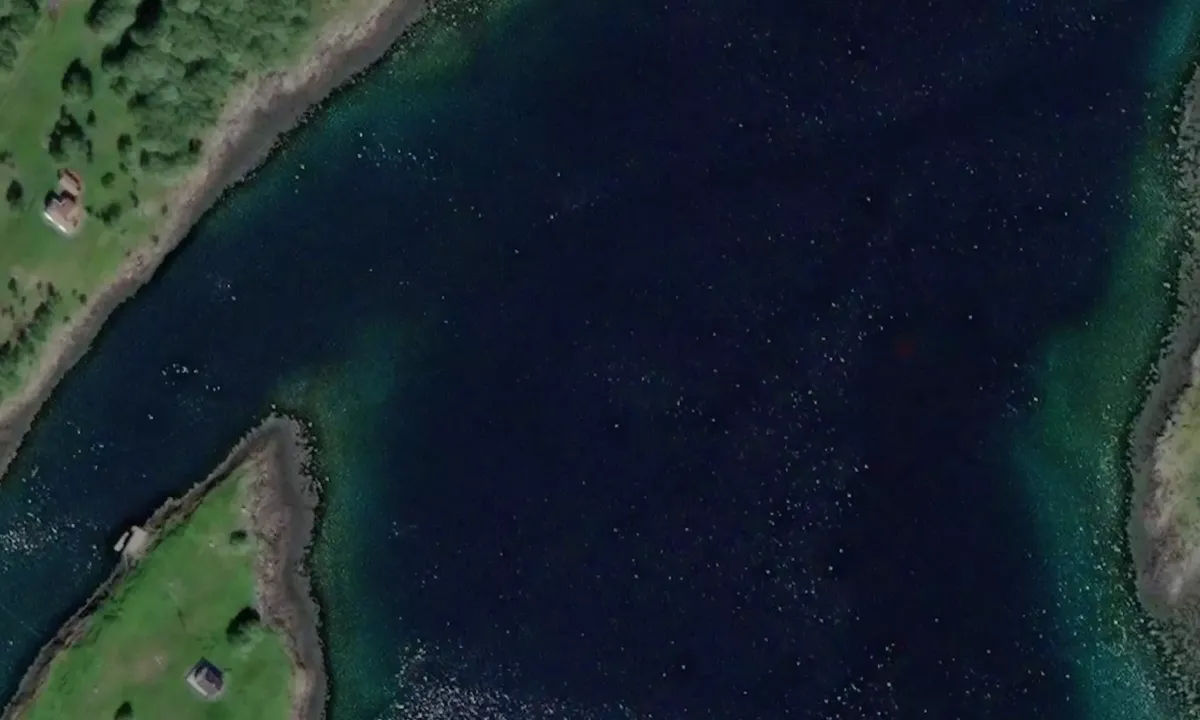 Satelite image of Buøya