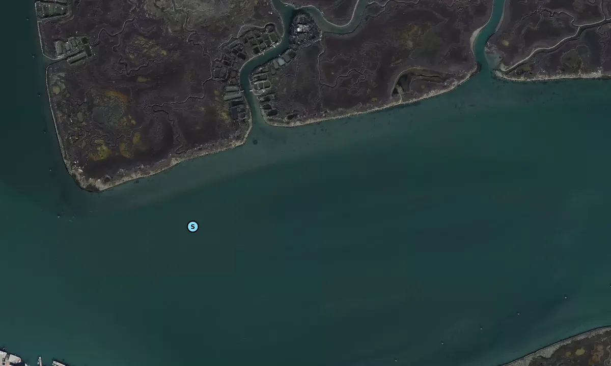 Satelite image of Burano 1