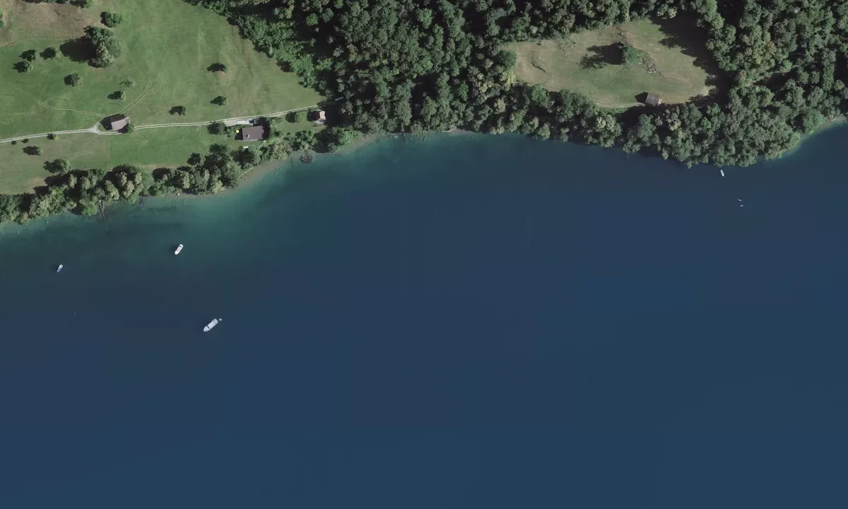 Satelite image of Bürgenstock süd