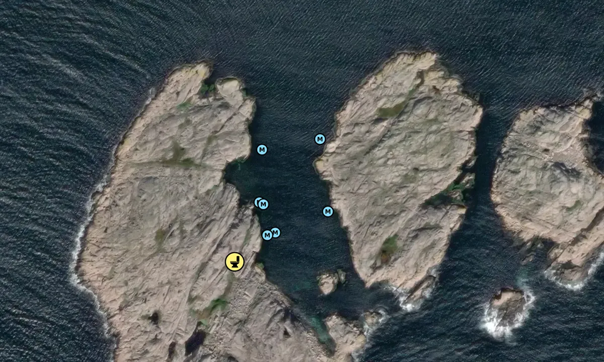 Satelite image of Buröarna