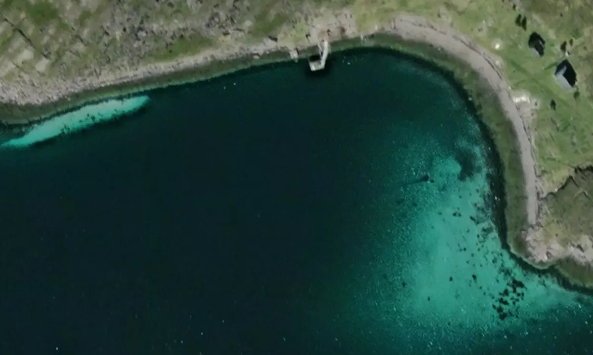 Satelite image of Burstad