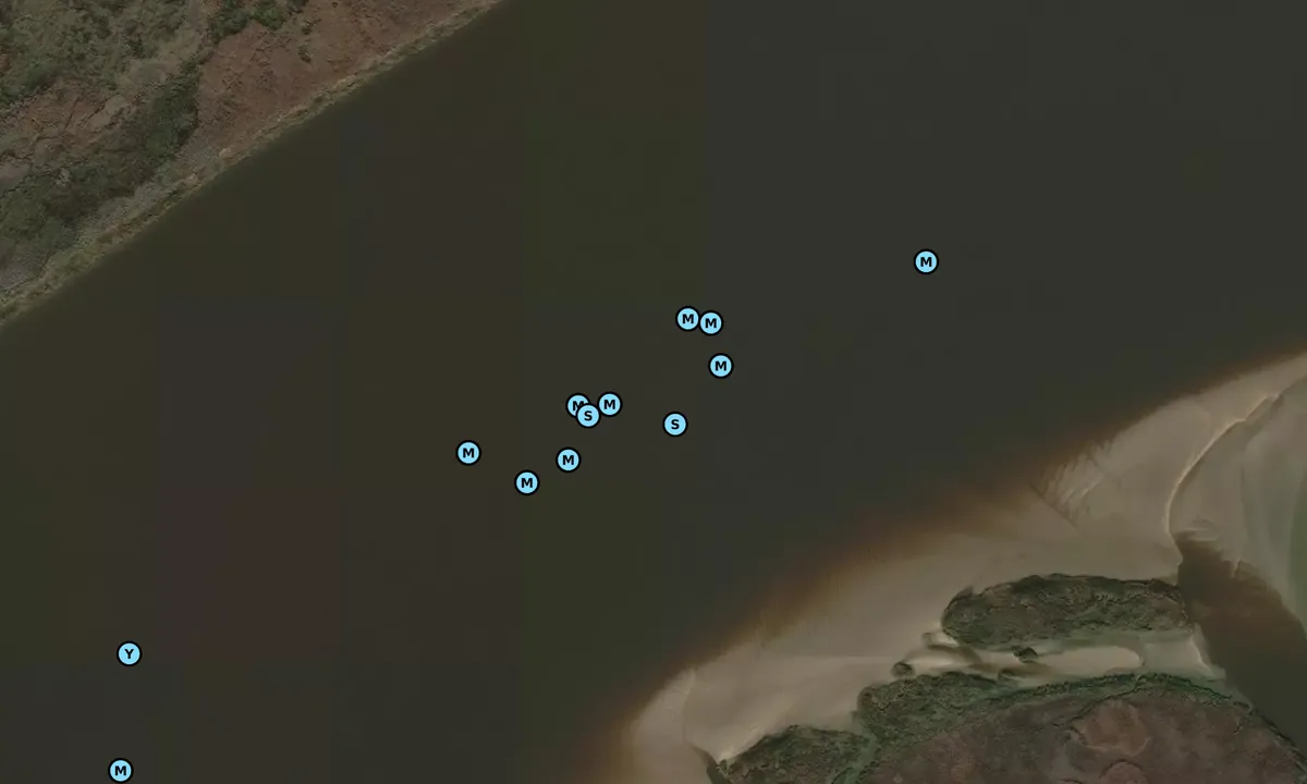 Satelite image of Buttermilk - 2