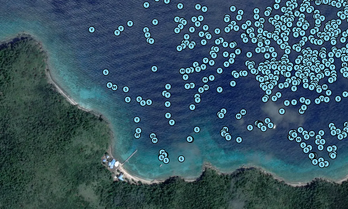 Satelite image of Buttonwood Bay