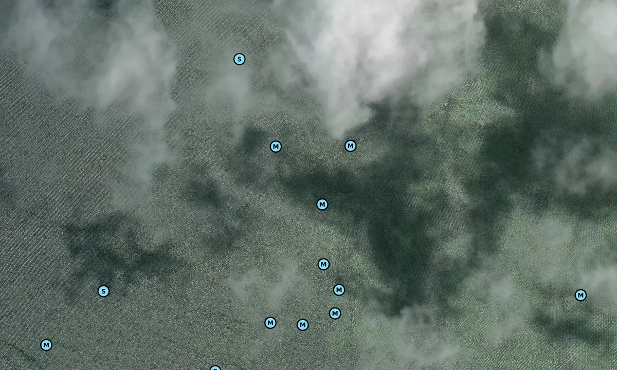 Satelite image of Buttonwood Big Boat