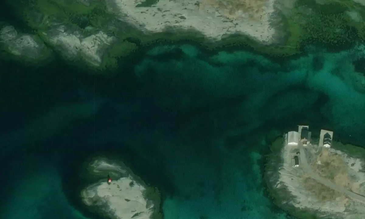 Satelite image of Buvåg Båtforening