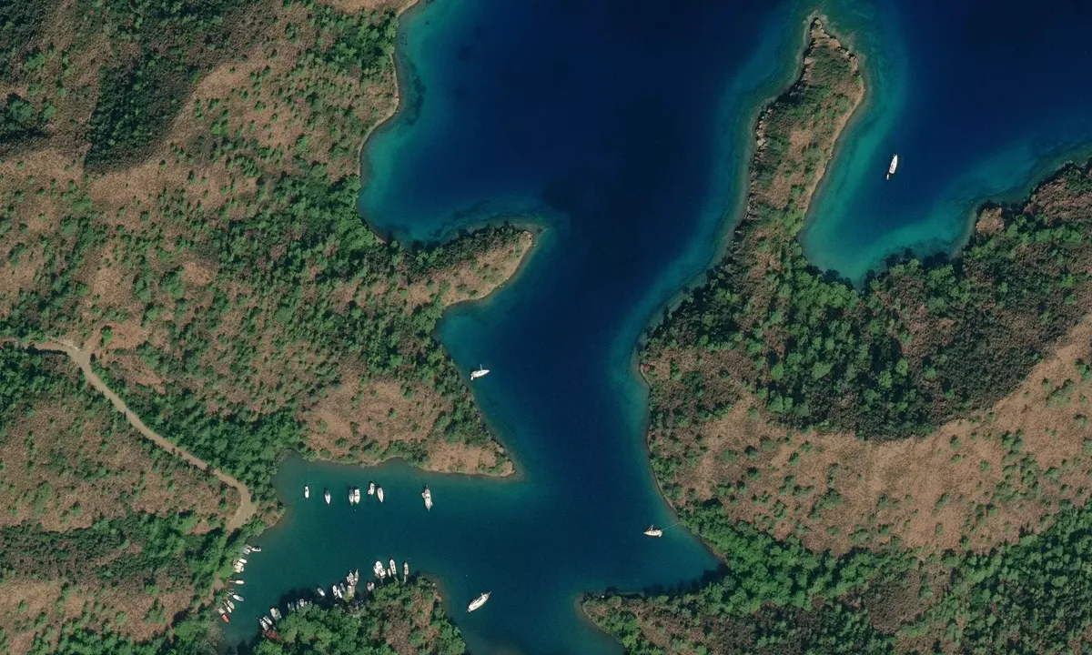 Satelite image of Buyuk Cati 1