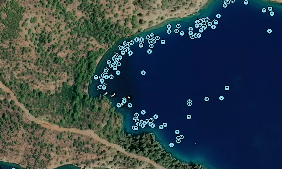 Satelite image of Büyük Ova Koyu