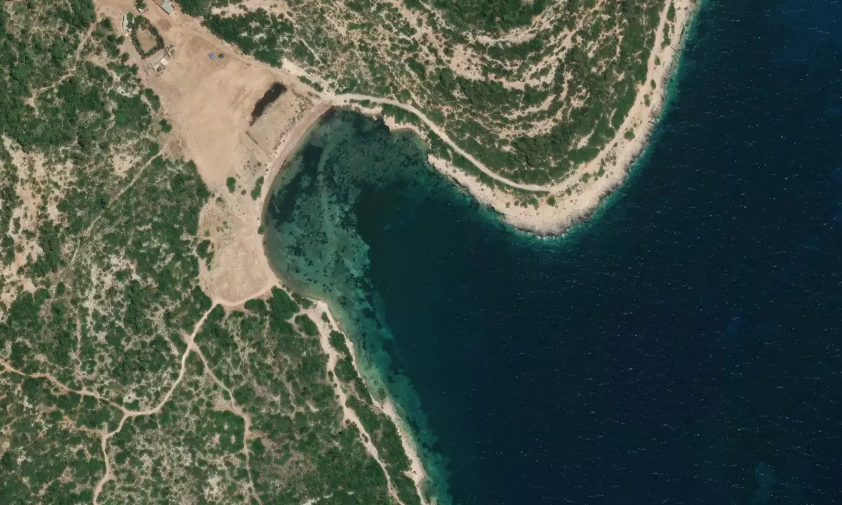 Satelite image of Buyuk Veli Koyu