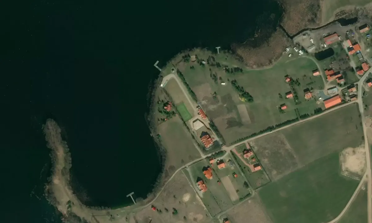 Flyfoto av Była Przystań Żeglarska KŻE