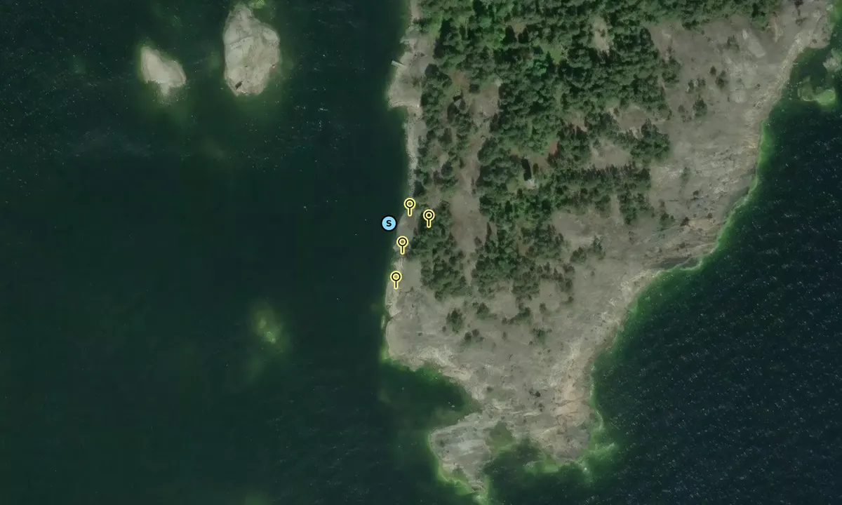 Satelite image of Bylandet