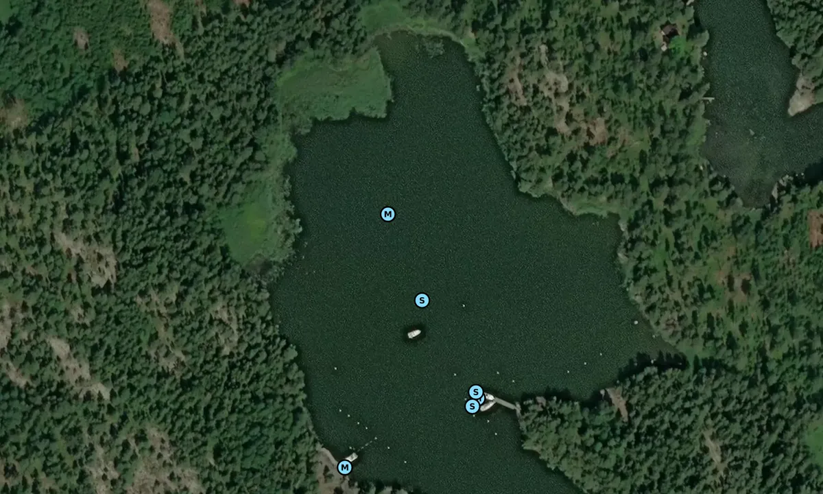 Satelite image of Byön